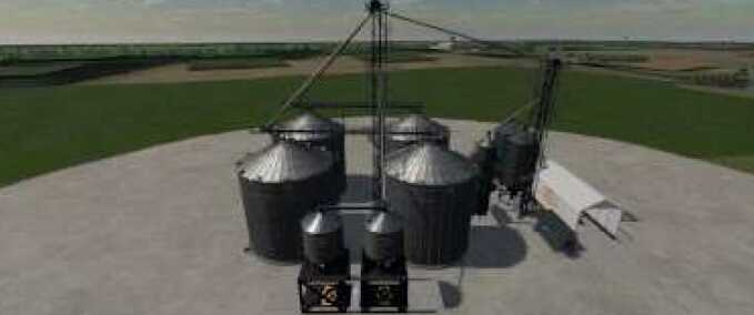 GSI-Getreidetrocknungskomplex Mod Image