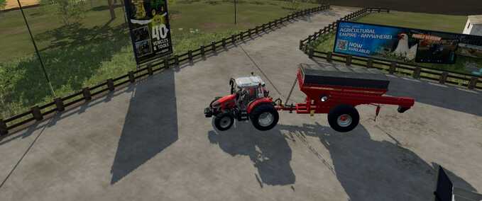 Überladewagen Horsch UW 160 Landwirtschafts Simulator mod