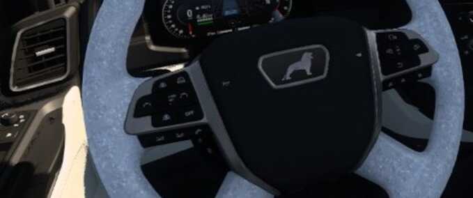 Trucks MAN 2020 Steering Wheel Eurotruck Simulator mod