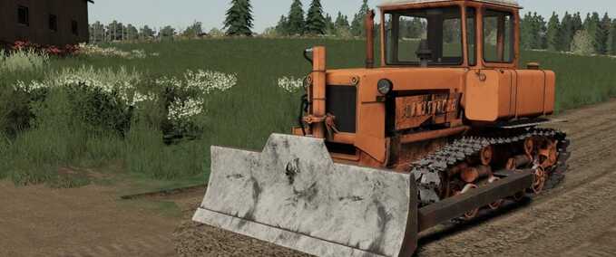 Traktoren DT-75M Landwirtschafts Simulator mod