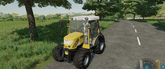 Traktoren Ske 50 Landwirtschafts Simulator mod
