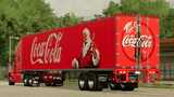 Wabash 53ft Coca Cola Anhänger Mod Thumbnail