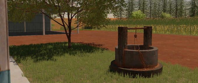 Objekte Brunnen Landwirtschafts Simulator mod