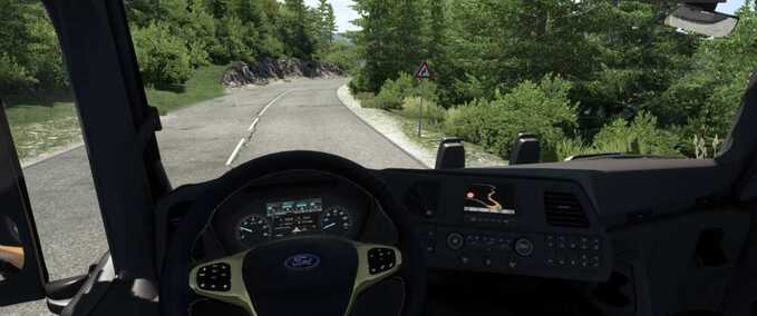 Trucks Ford F-Max Select Edition Eurotruck Simulator mod