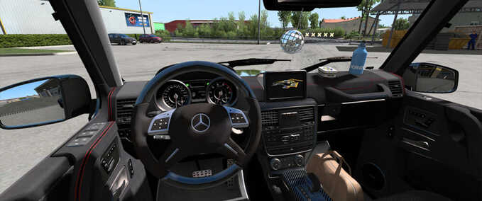 Trucks [ATS] Mercedes-Benz W463 2012 G65 AMG - 1.49 American Truck Simulator mod