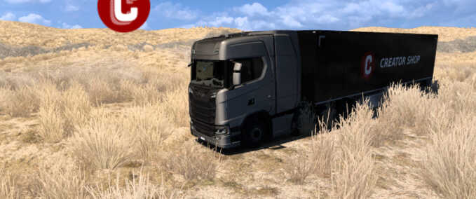 Trailer Creator Shop Trailer Skin Eurotruck Simulator mod