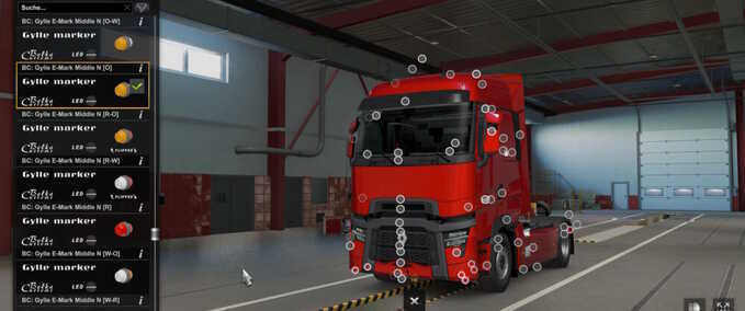 Trucks Renault Range T Slot Tuning Mod by EbersdorfGaming  Eurotruck Simulator mod