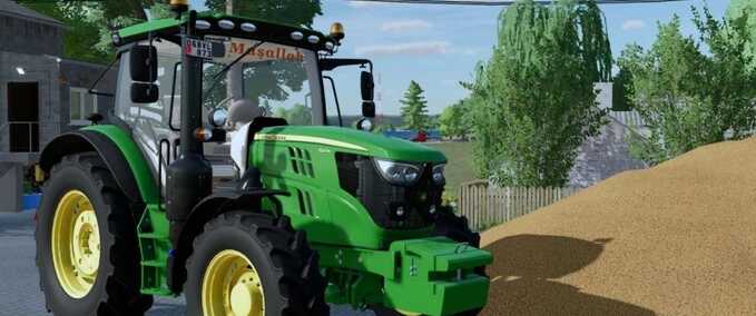 John Deere John Deere Baureihe 6R Landwirtschafts Simulator mod