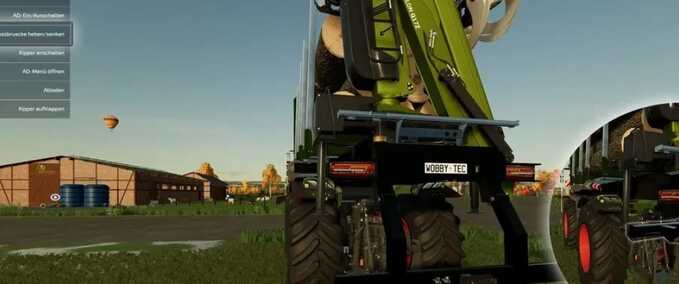 Claas SaddleTrac ForstShuttles für den SaddleTrac 4200 DLC Landwirtschafts Simulator mod
