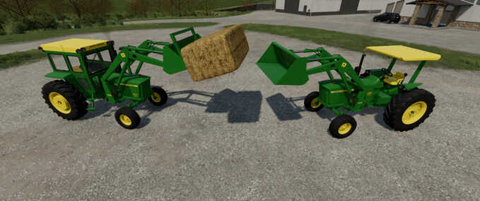 Frontlader John Deere 148 Und 158 FrontLader Landwirtschafts Simulator mod