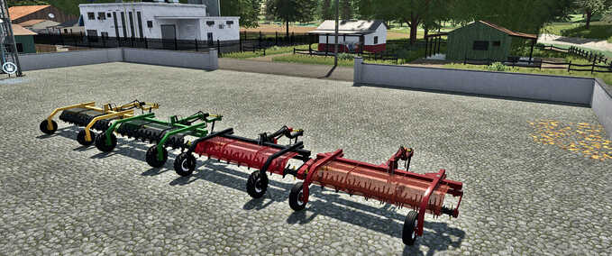 Implements & Tools Stone Collector Package Farming Simulator mod