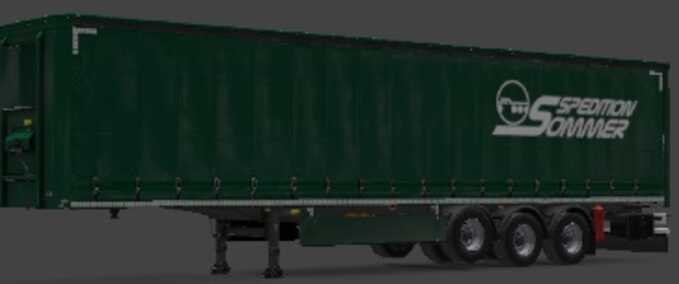 Trailer Spedition Sommer Trailer Eurotruck Simulator mod