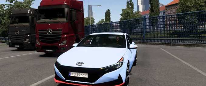 Trucks Hyundai Elantra  Eurotruck Simulator mod