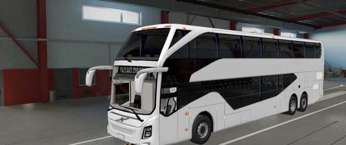 Trucks VOLVO 9800 DD VLV B13R - 1.49 Eurotruck Simulator mod