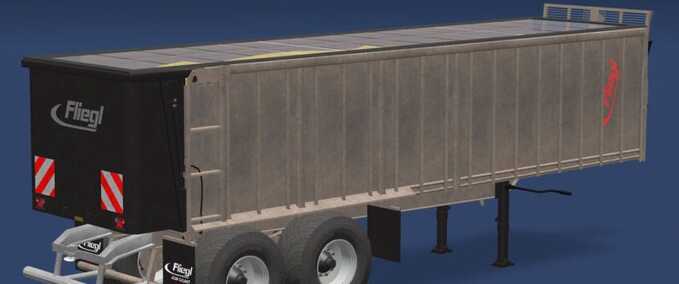 Trailer FLIEGL ASS-2101 AGRAR TRAILER - 1.49 Eurotruck Simulator mod