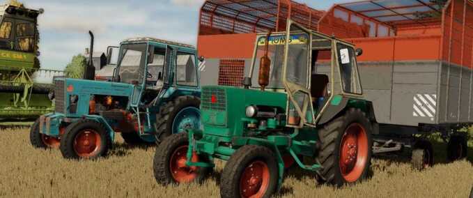Traktoren UMZ 6KL Landwirtschafts Simulator mod