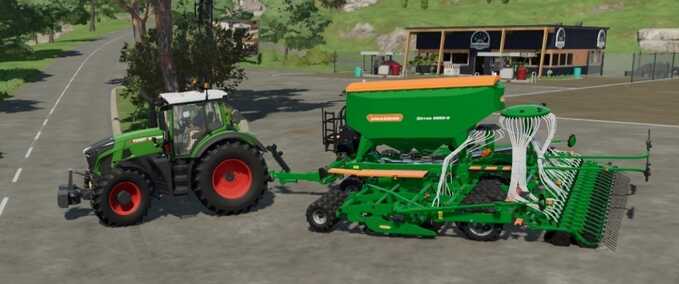 Saattechnik Amazone Cirrus 6003-2 Landwirtschafts Simulator mod