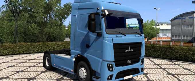 Trucks MAZ 5440 М9 - 1.49 Eurotruck Simulator mod