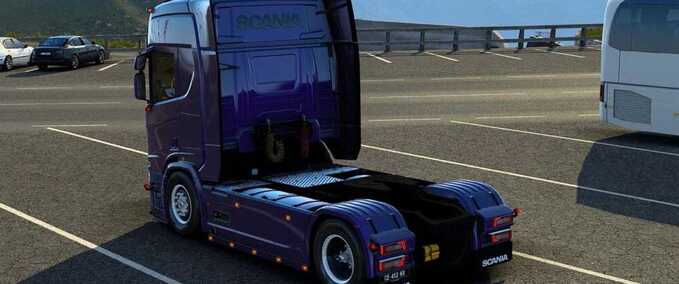 Trucks Scania R500 by XBX Truckstyling - 1.49 Eurotruck Simulator mod