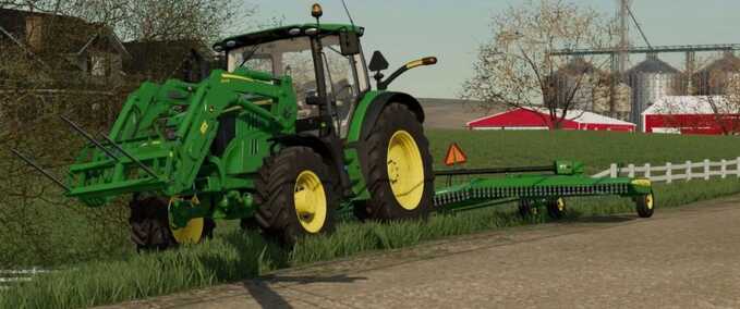 John Deere John Deere HX20 Flex-Wing Landwirtschafts Simulator mod