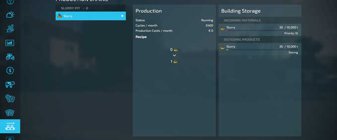 Fabriken Güllegrube Landwirtschafts Simulator mod