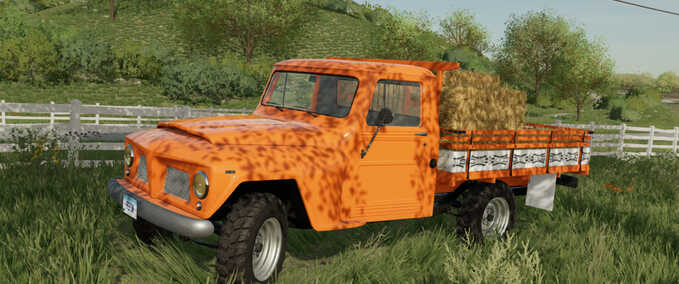 PKWs Lizard Pickup Rural F75 Landwirtschafts Simulator mod