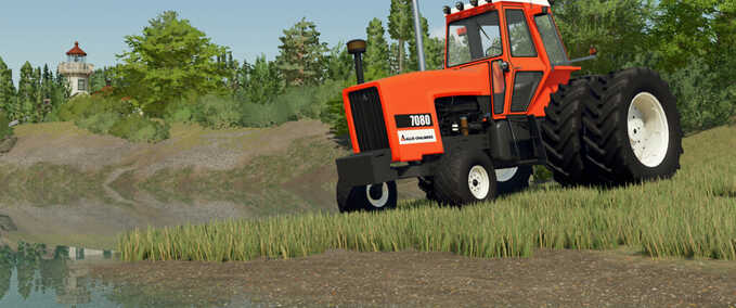 Traktoren Allis Chalmers Series 7000 Landwirtschafts Simulator mod