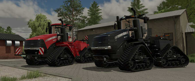 Traktoren Case IH Quadtrac 2013 Landwirtschafts Simulator mod