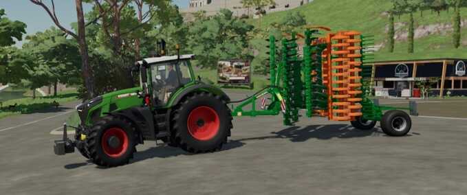 Saattechnik Amazone Catros 6002-2TS Landwirtschafts Simulator mod