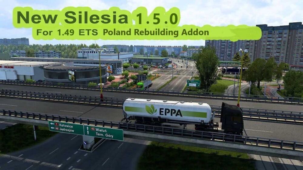 Silesia Road Connection and other Maps - 1.45 - Thumbnail 1