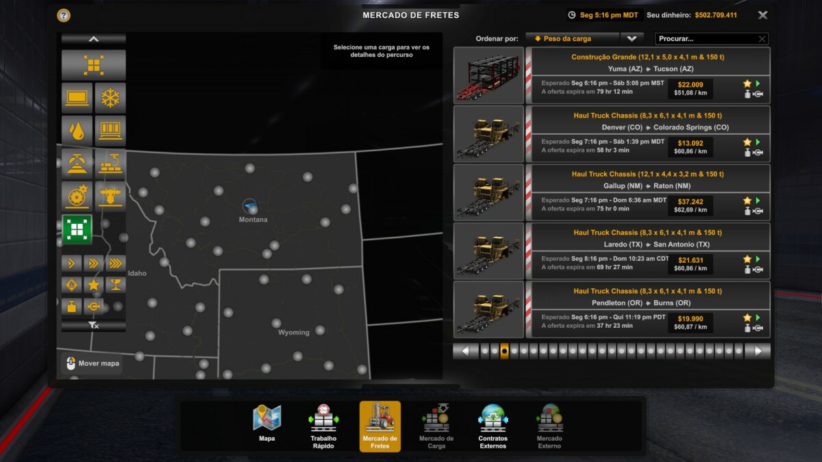 HEAVIER LOADS SPECIAL TRANSPORT ATS BY RODONITCHO MODS - 1.49 thumbnail 3