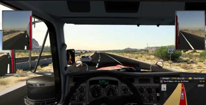 Tire Whine & Gravel Sound Mod [1.41 - 1.42] - Thumbnail 1