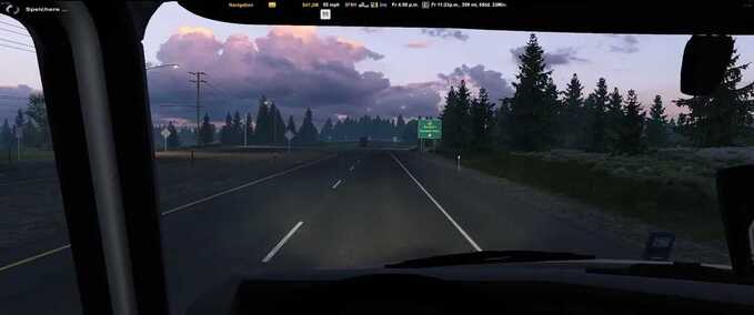 Mods Improved Graphics  American Truck Simulator mod
