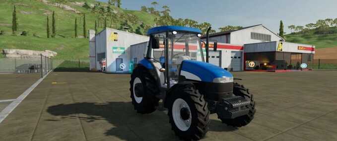 Traktoren TD90 Landwirtschafts Simulator mod
