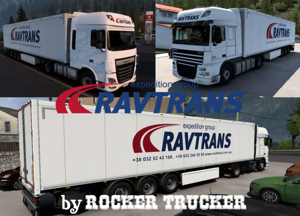 RavTrans Skin Pack - Thumbnail 1