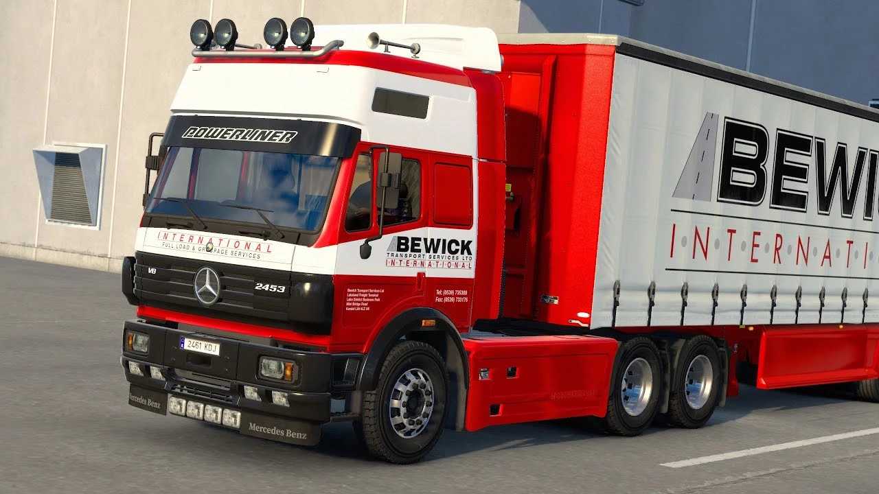 Mercedes Benz SK (Sounds – Truck – DLC Acc) - 1.45 thumbnail 4