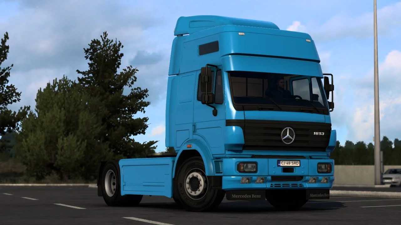 Mercedes Benz SK (Sounds – Truck – DLC Acc) - 1.45 thumbnail 3