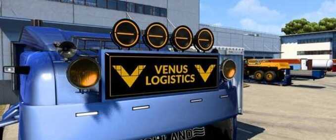 Trucks Venus Scania NG Parts Eurotruck Simulator mod