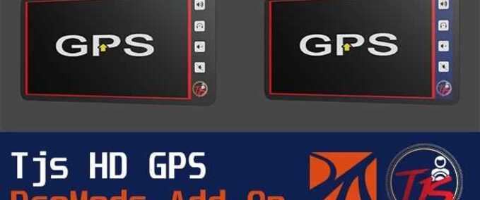 Tjs HD GPS ProMods Add-On Mod Image
