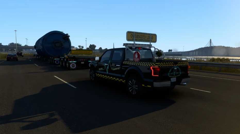 GMC Logistics – Special Pick-Up Escort Truck thumbnail 2