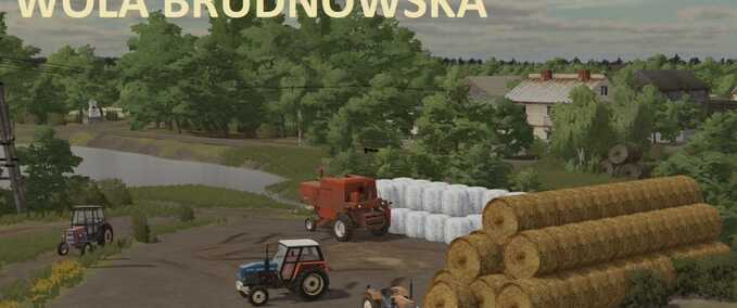 Maps Wola Brudnowska Landwirtschafts Simulator mod