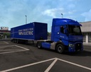 Renault Trucks E-Tech Skin Pack