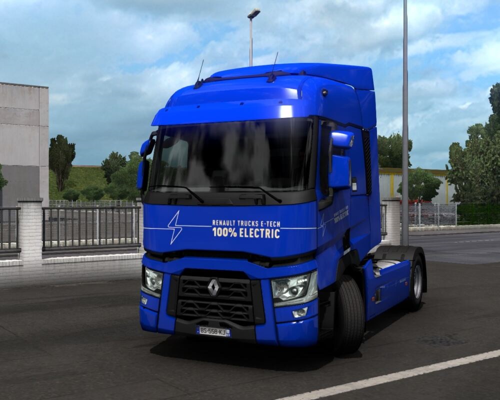 Renault Trucks E-Tech Skin Pack thumbnail 2