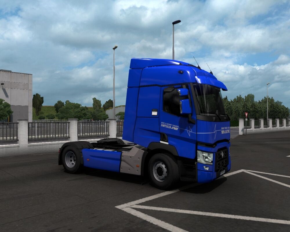 Renault Trucks E-Tech Skin Pack - Thumbnail 1