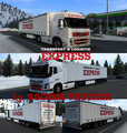 EXPRESS Transport & Logistik Skin Pack Mod Thumbnail