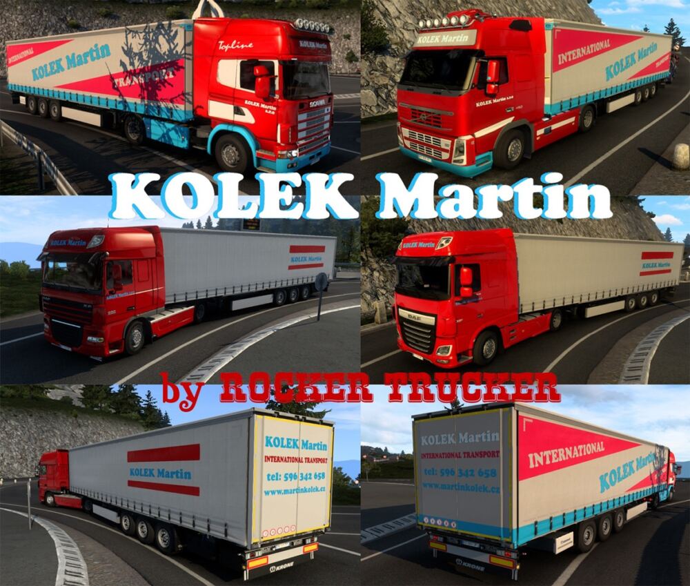 Kolek Martin Skin Pack - Thumbnail 1