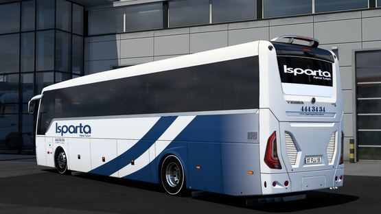 Temsa Safir Plus 2016 Isparta Petrol Turizm Kaplaması - 1.49 - Thumbnail 1