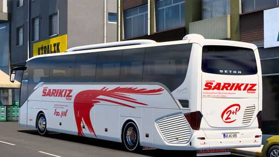 Setra S516HD Alaşehir Sarıkız Kaplaması thumbnail 3