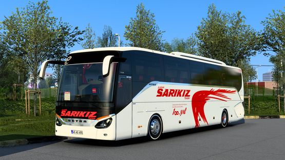 Setra S516HD Alaşehir Sarıkız Kaplaması - Thumbnail 1