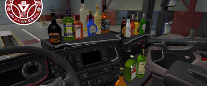 Trucks Lusor_Leon’s Alcohol Bottle Pack Eurotruck Simulator mod